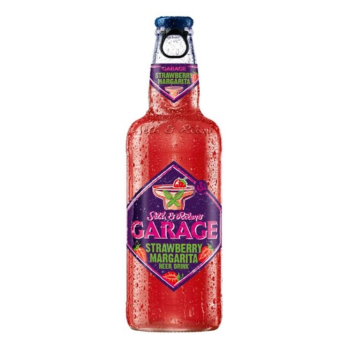 Piwo smakowe Strawberry Margarita alk. 4,6% obj. Garage 400 ml