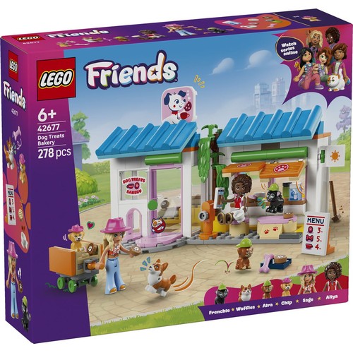 Zestaw Friends Piekarnia z psimi przysmakami 42677 LEGO 1 sztuka
