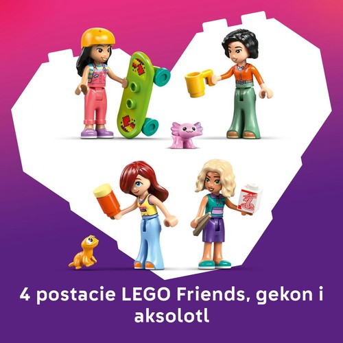 Zestaw konstrukcyjny Friends Dom rodzinny Liann 42687 LEGO 1 sztuka
