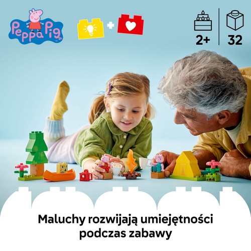 Zestaw DUPLO® Świnka Peppa Wyprawa na biwak 10452 LEGO 1 sztuka