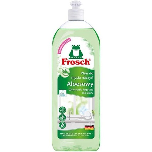 Płyn do mycia naczyń Aloesowy Frosch 750 ml