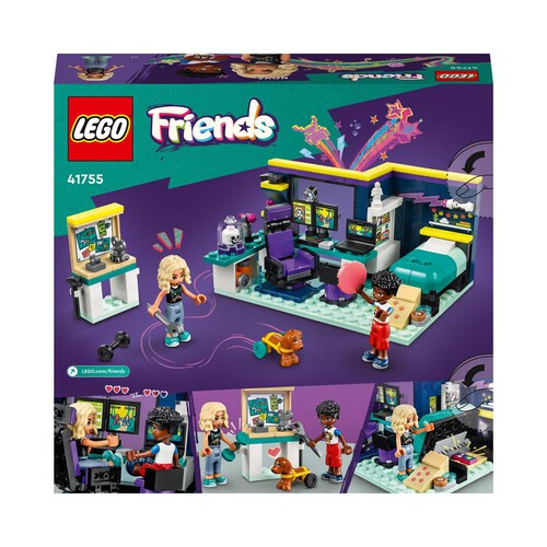 Friends Pokój Novy 41755 LEGO 1 sztuka