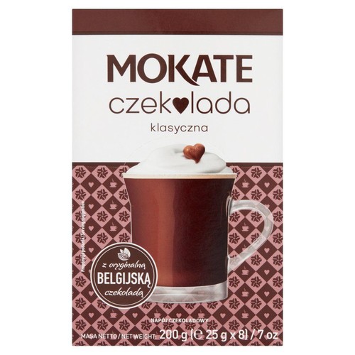 Czekolada klasyczna   Mokate 200 g