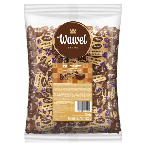 Cukierki Piernikowy ze śliwką Wawel 1 kg