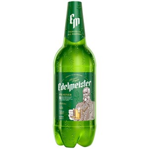 Piwo jasne Pilsener alk. 4,5% obj. Edelmeister 1,5 l
