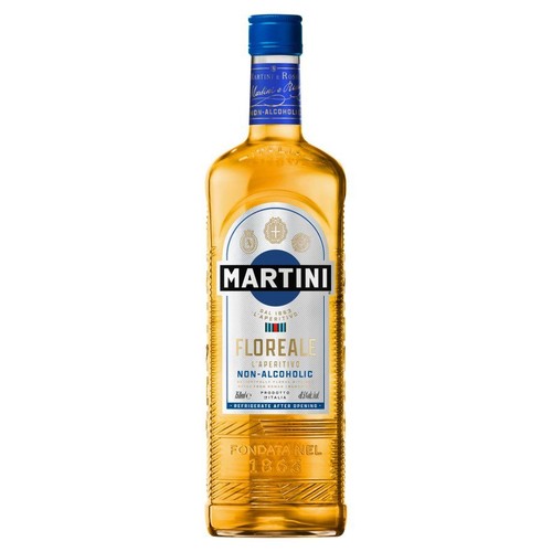 Wermut bezalkoholowy Floreale alk. do 0,5% obj. Martini 750 ml