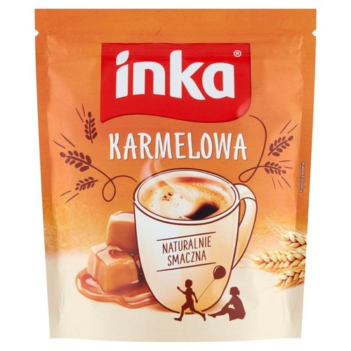 Kawa zbożowa karmelowa Inka 200 g
