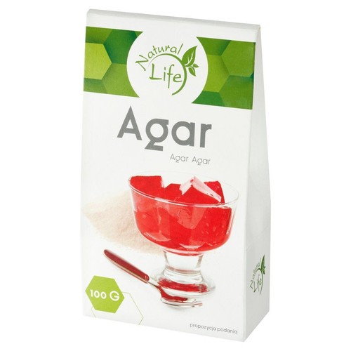Agar Natural Life 100 g