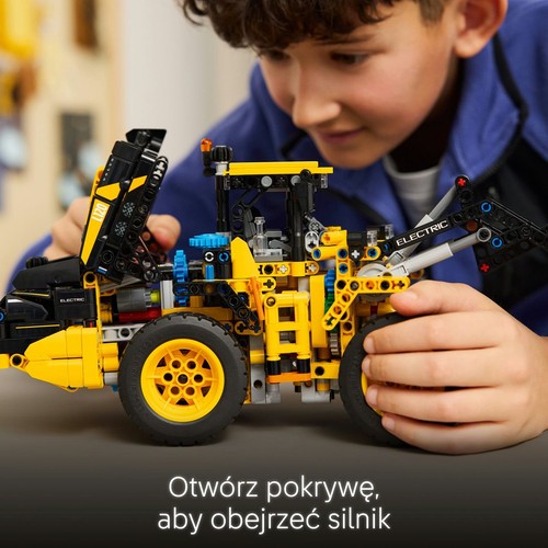 Technic Ładowarka kołowa Volvo L120 Electric 42209 LEGO 1 sztuka