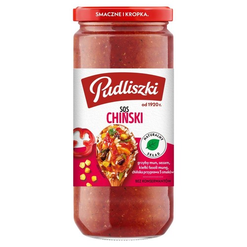 Sos Chiński  Pudliszki 480 g