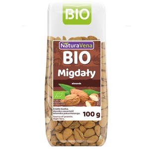 BIO Migdały NaturaVena 100 g