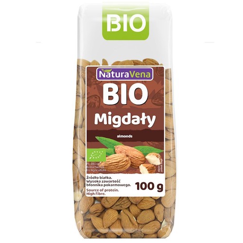 BIO Migdały NaturaVena 100 g