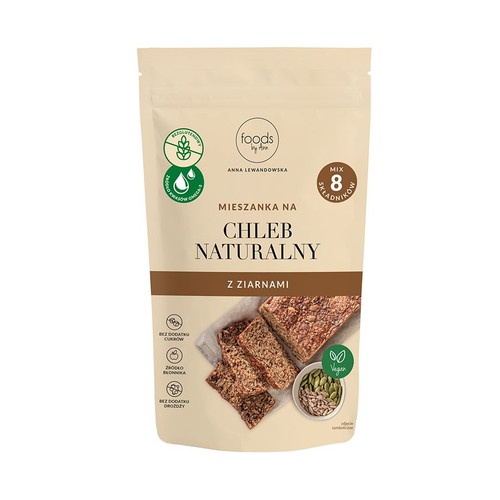 Mieszanka na chleb naturalny z ziarnami Foods by Ann 350 g