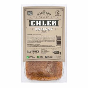 Chleb owsiany bezglutenowy GLUTENEX 430 g