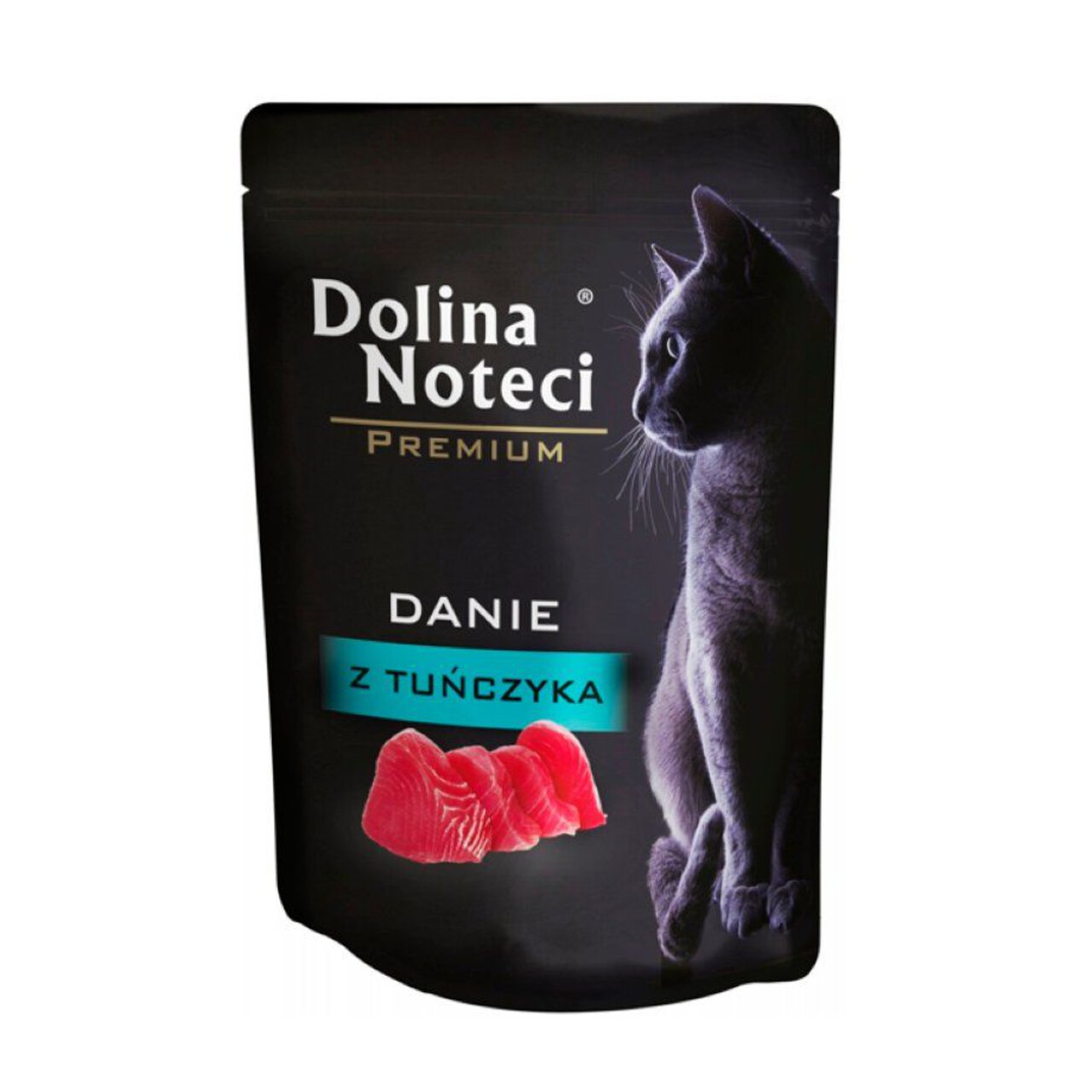 Karma dla kotów wszystkich ras z tuńczykiem Dolina Noteci 85 g