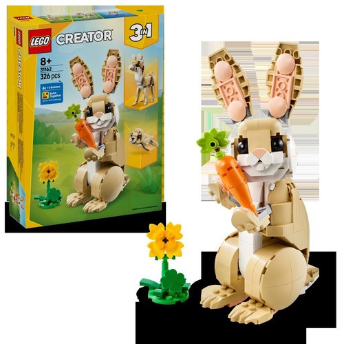 Creator 3 w 1 Uroczy króliczek 31162 LEGO 1 sztuka