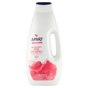 Płyn do kąpieli relaksujący róza Apart  1,5 l