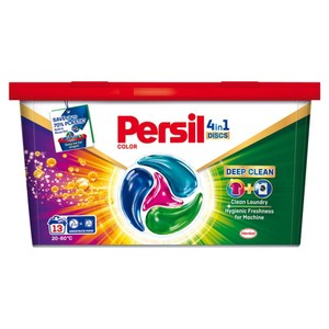 Kapsułki do prania tkanin kolorowych Persil 13 sztuk