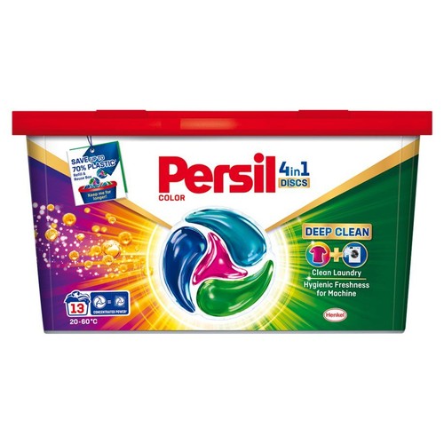 Kapsułki do prania tkanin kolorowych Persil 13 sztuk