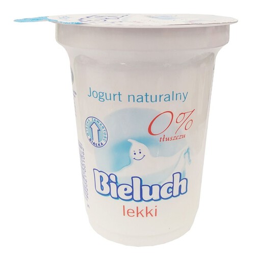 Jogurt naturalny 0% lekki Bieluch 330 g