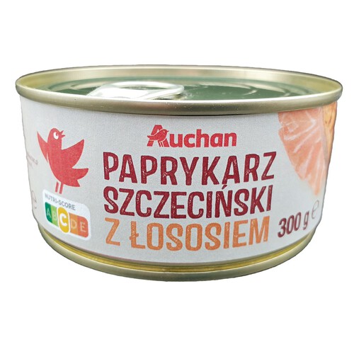 Paprykarz szczeciński z łososiem Auchan 300 g