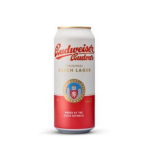 Piwo Budvar Original Czech Lager alk. 5,0% obj. Budweiser 500 ml