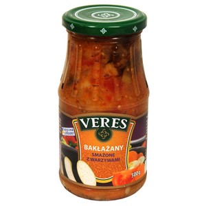 Bakłażany w sosie Veres 500 g