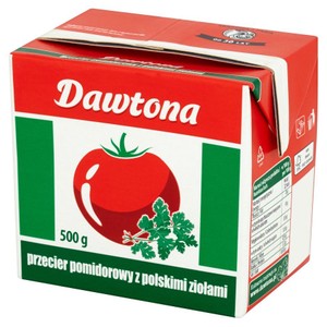 Przecier pomidorowy z polskimi ziołami Dawtona 500 g