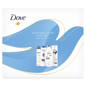 Original Care Zestaw prezentowy dla kobiet   Dove zestaw