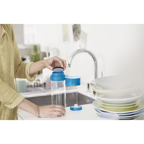 Butelka filtrująca Fresh Blue + 4 wkłady Brita sztuka