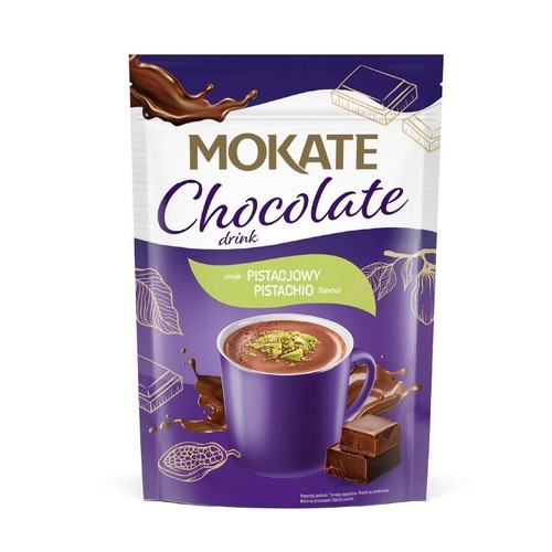 Czekolada do picia o smaku pistacjowym Mokate 120 g