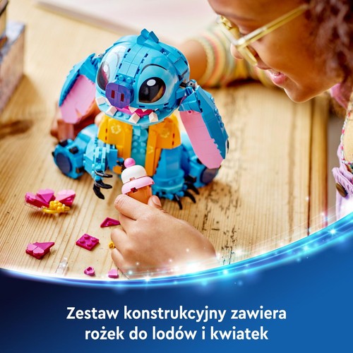 Disney Stitch 43249 LEGO 1 sztuka