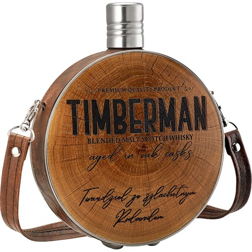 Whisky szkocka blend 3YO alk. 40,0% obj. Timberman 500 ml
