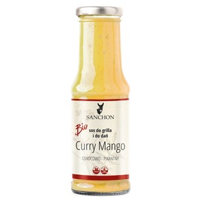 BIO Sos Curry Mango  Sanchon 210 ml