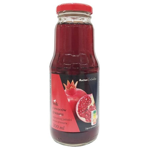 Sok z owoców granatu Auchan 300 ml