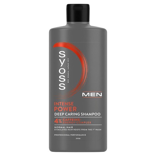 Szampon do włosów Intense Power Men syoss 440 ml