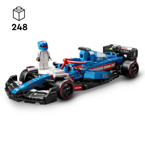 Speed Champions Bolid F1 Visa Cash App RB VCARB 01 77246 LEGO 1 sztuka