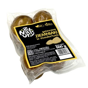 Ziemniaki gotowane w mundurkach Z Natury 500 g