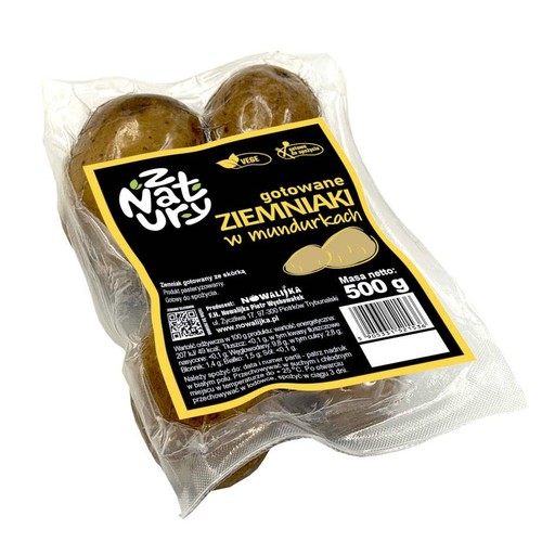 Ziemniaki gotowane w mundurkach Z Natury 500 g