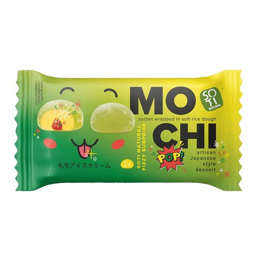 Mochi Fizzy Surprise    Soti Natural 72 ml