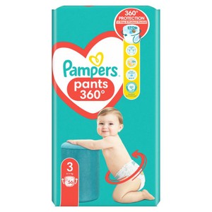 Pieluchomajtki 3 6-11 kg Pampers 56 sztuk