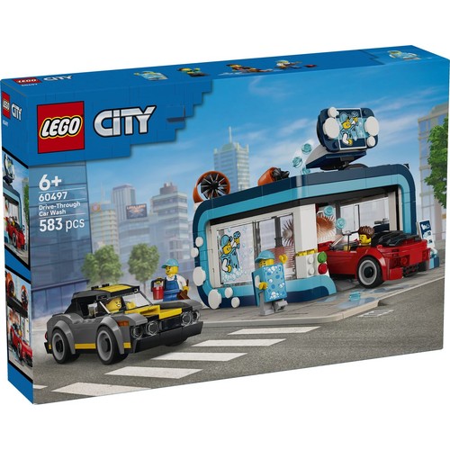 City Automatyczna myjnia samochodowa 60497 LEGO 1 sztuka