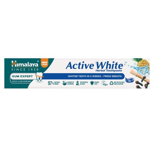 Ziołowa pasta do zębów Active White Himalaya 75 ml