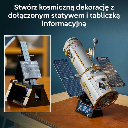 Icons Kosmiczny Teleskop Hubble’a 11382 LEGO 1 sztuka