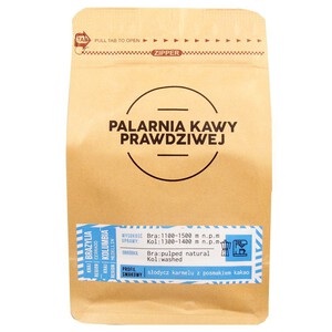 Kawa ziarnista Brazylia i Kolumbia Palarnia Kawy Prawdziwej 250 g