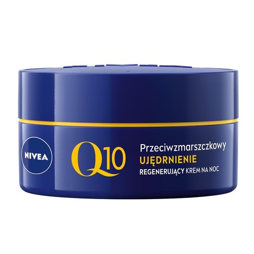 Przeciwzmarszczkowy krem na noc Q10 Ujędrnienie  Nivea  50 ml