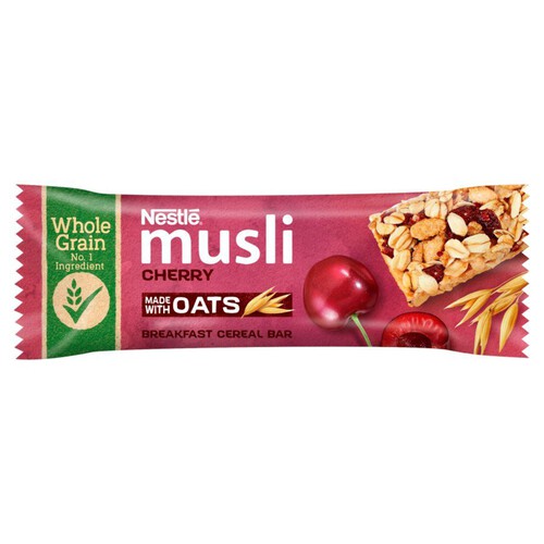 Musli Cherry Batonik zbożowy Nestle 35 g