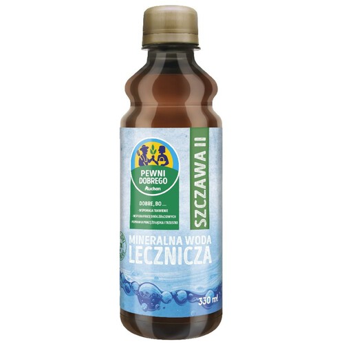 Woda lecznicza gazowana Pewni Dobrego 330 ml