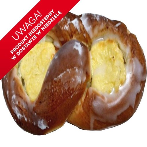 Drożdżówka z serem Cukiernia Auchan 150 g