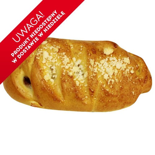 Drożdżówka z jabłkiem Cukiernia Auchan 150 g